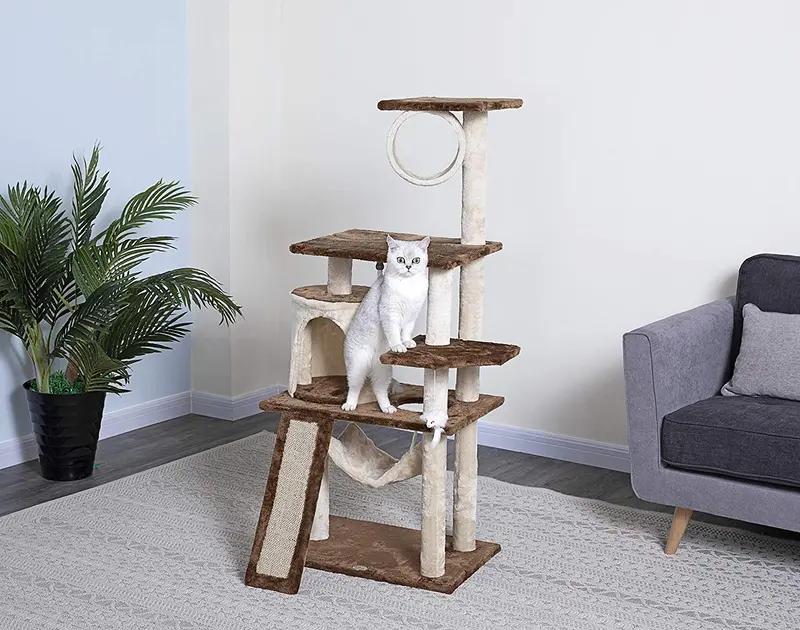 Go Pet Club F711 53" Árbol para gatitos