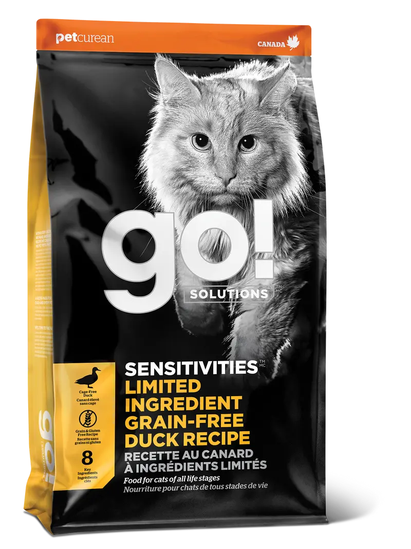 Go! Sensitivities Receta De Pato Para Gatos 1.4 Kg