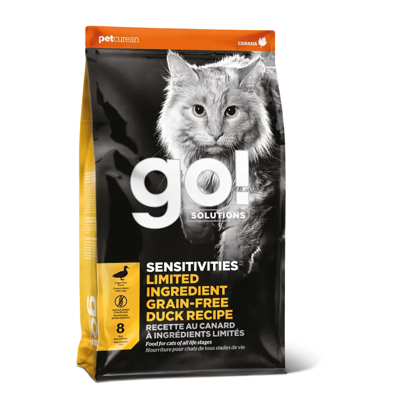 Go! Sensitivities Receta De Pato Para Gatos 3.7Kg