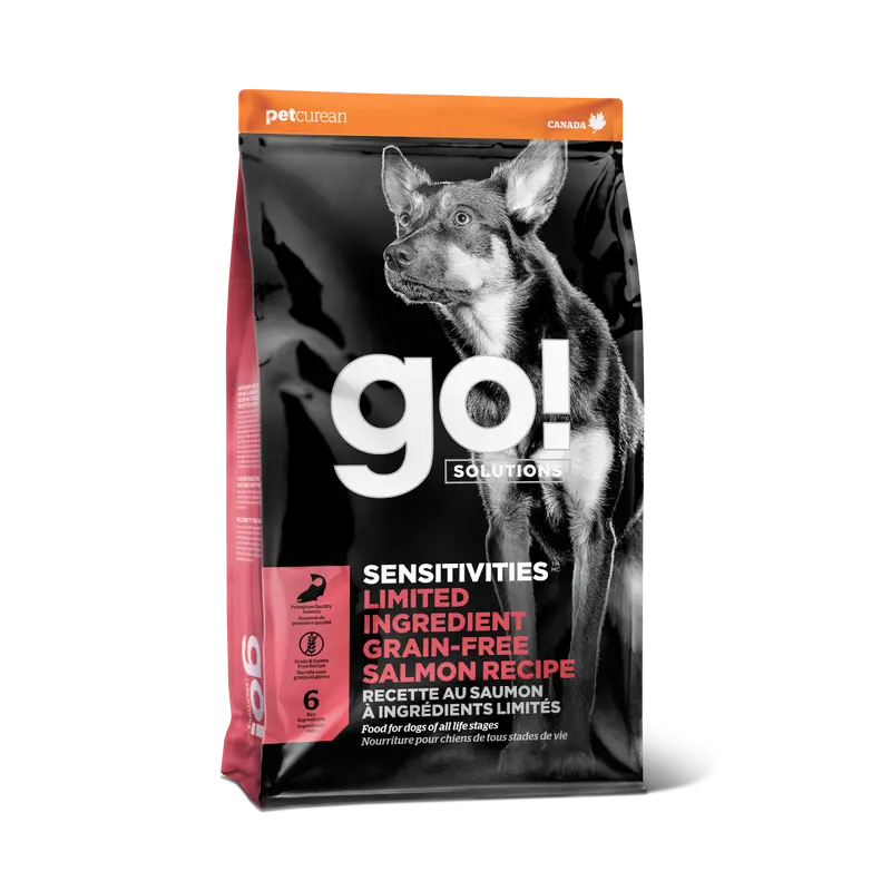 Go! Sensitivities Receta De Salmón Para Perros 1.6Kg