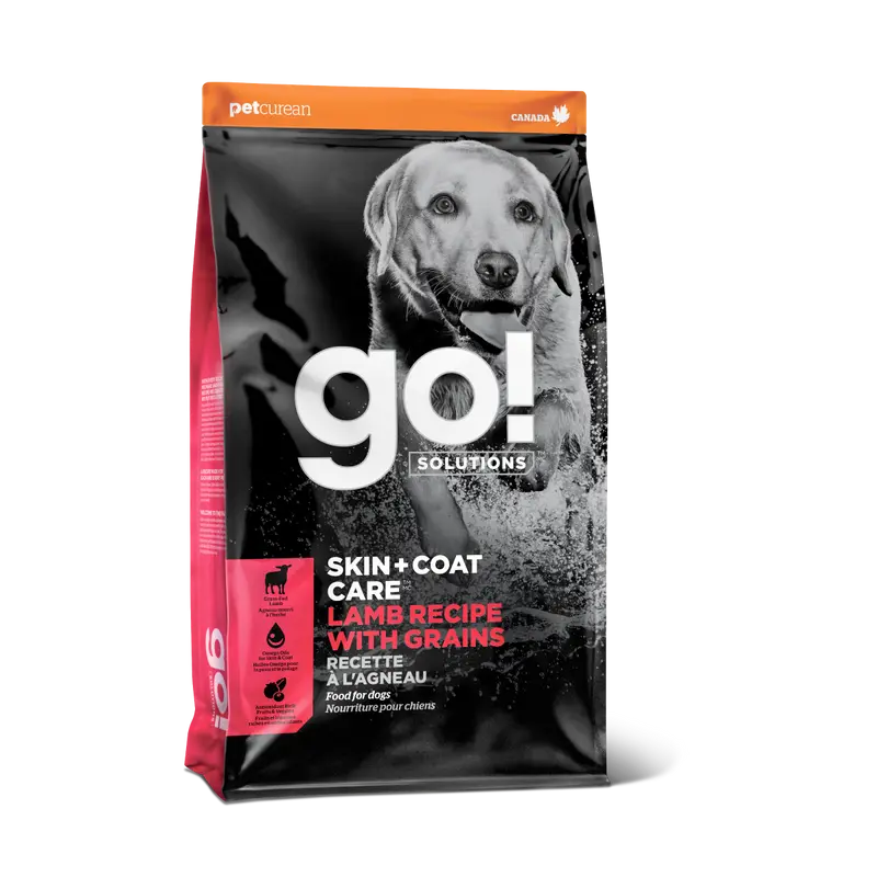 Go! Skin + Coat Receta De Cordero Para Perros 1.6Kg