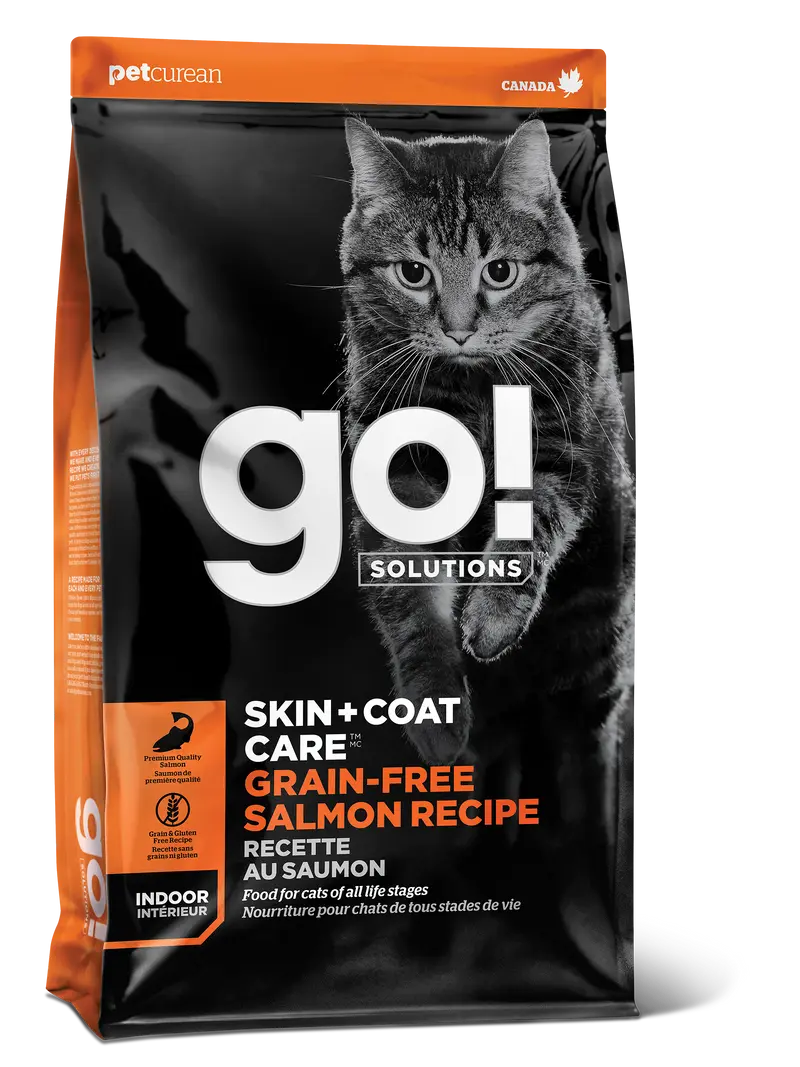 Go! Skin + Coat Receta De Salmón Para Gatos 1.4 Kg