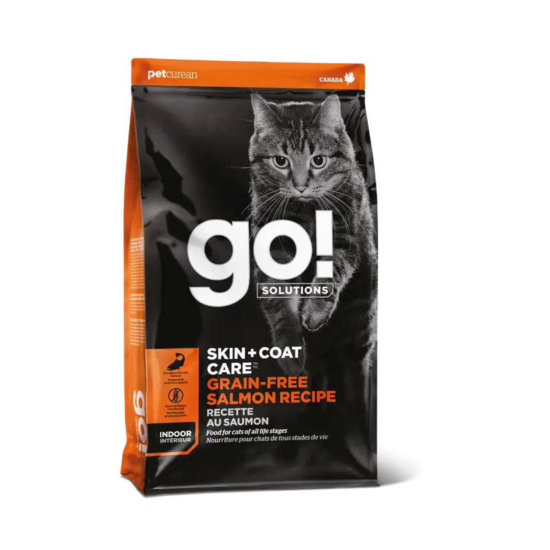 Go! Skin + Coat Receta De Salmón Para Gatos 1.4Kg