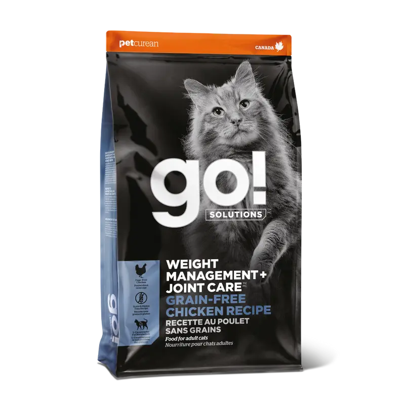 Go! Weight Management + Joint Care Receta De Pollo Para Gatos 3.7Kg