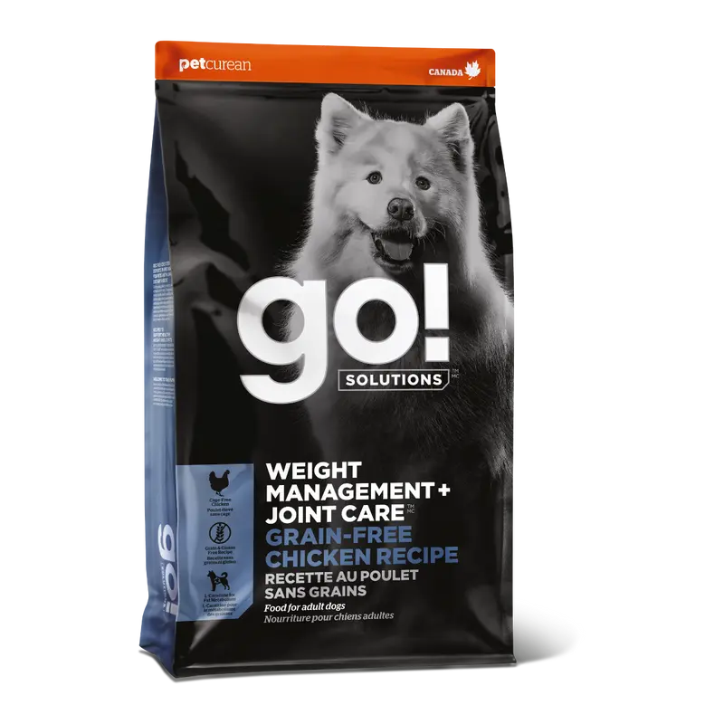 Go! Weight Management + Joint Care Receta De Pollo Para Perros 1.6Kg