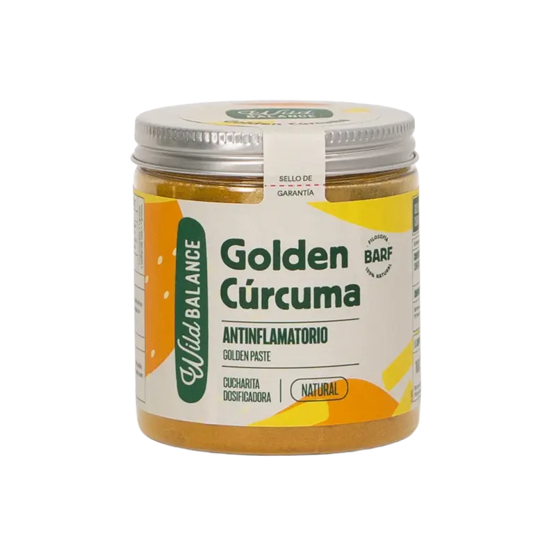 Golden cúrcuma - Wild Balance