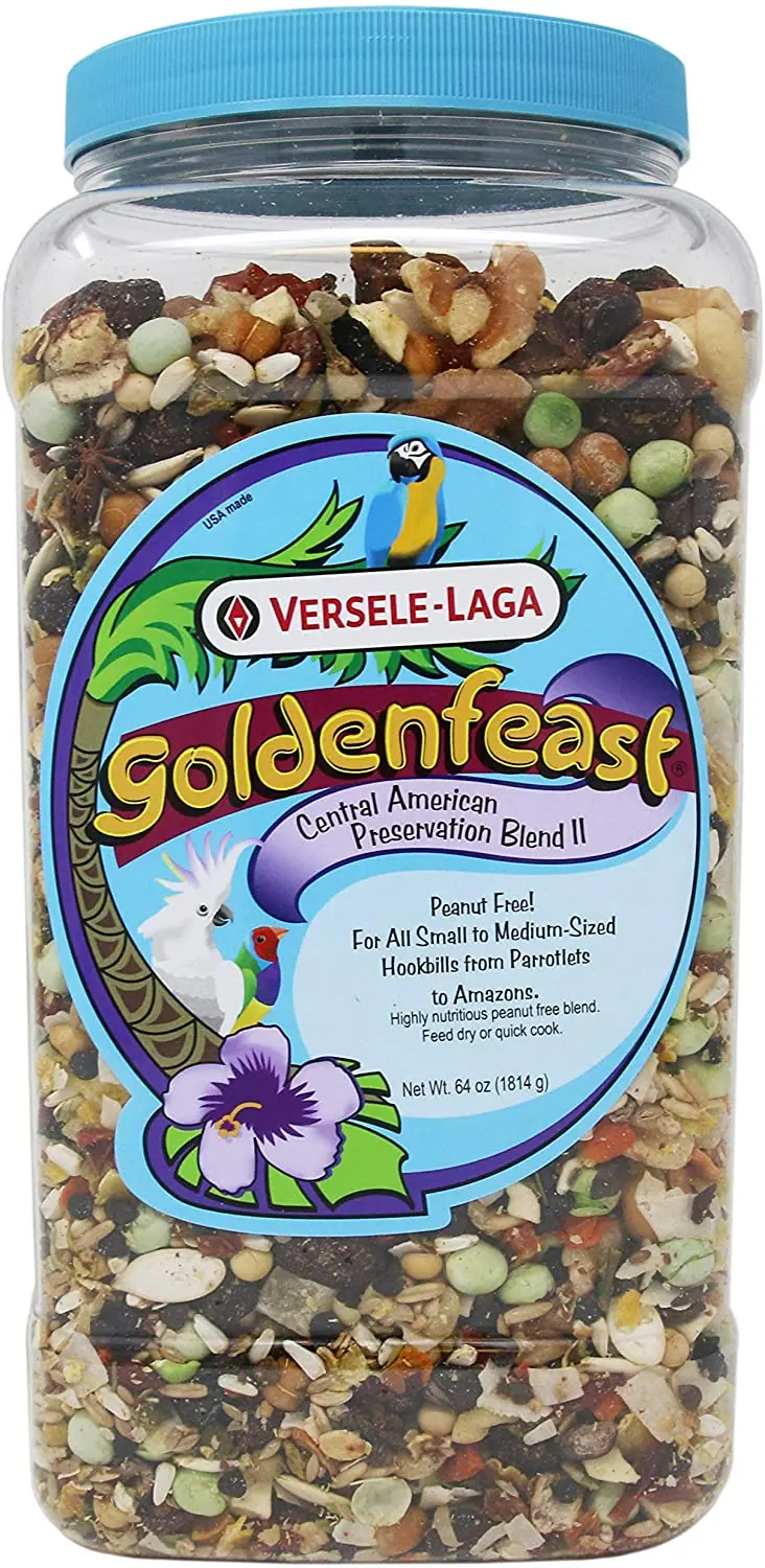 goldenfeast Central American preservación Blend II 64 oz