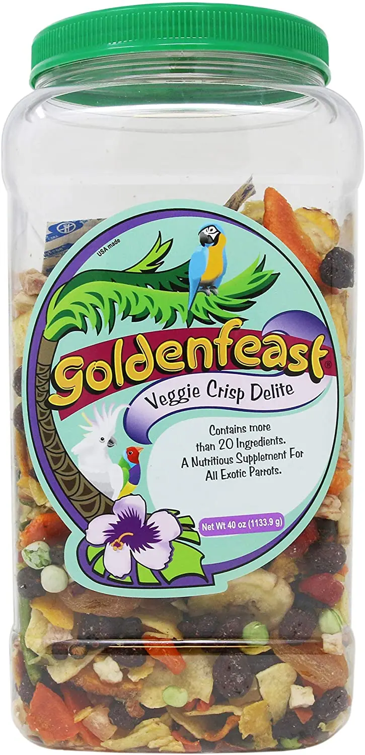 goldenfeast Veggie Crisp Delite 40 oz