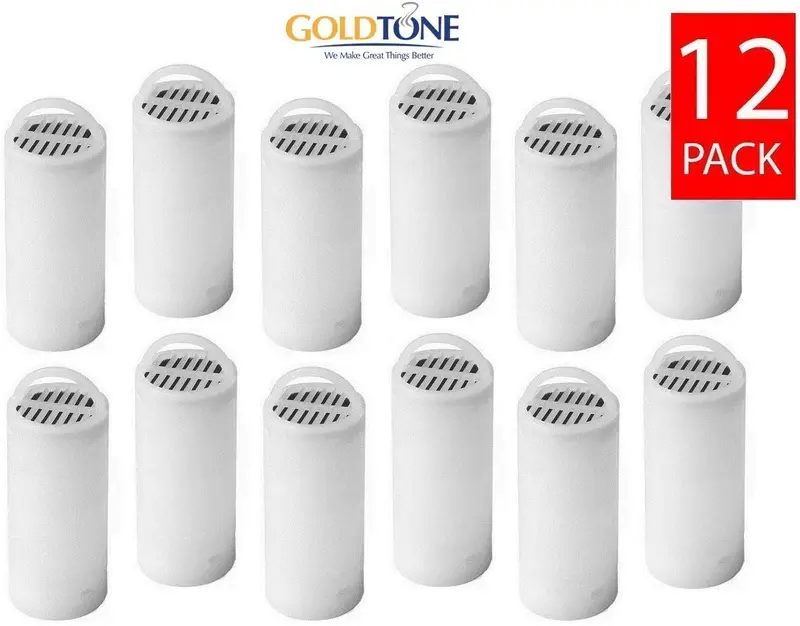 Goldtone marca Pet pluma estilográfica Carbón Filtro de agua compatible con Drinkwell 360 & Drinkwell 360 inoxidable multi-pet fuentes. Sustituye a su Drinkwell 360 Pet Fuente Filtro de agua