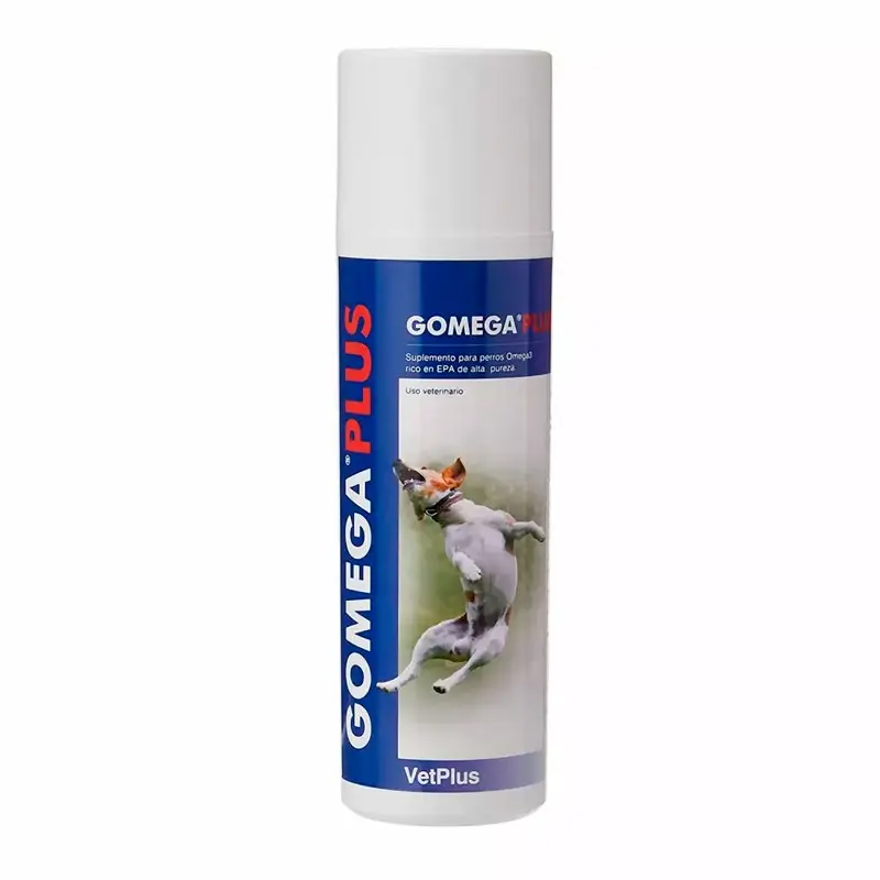Gomega Plus 150ml – Omega 3 EPA y DHA para Perros | Vet Plus