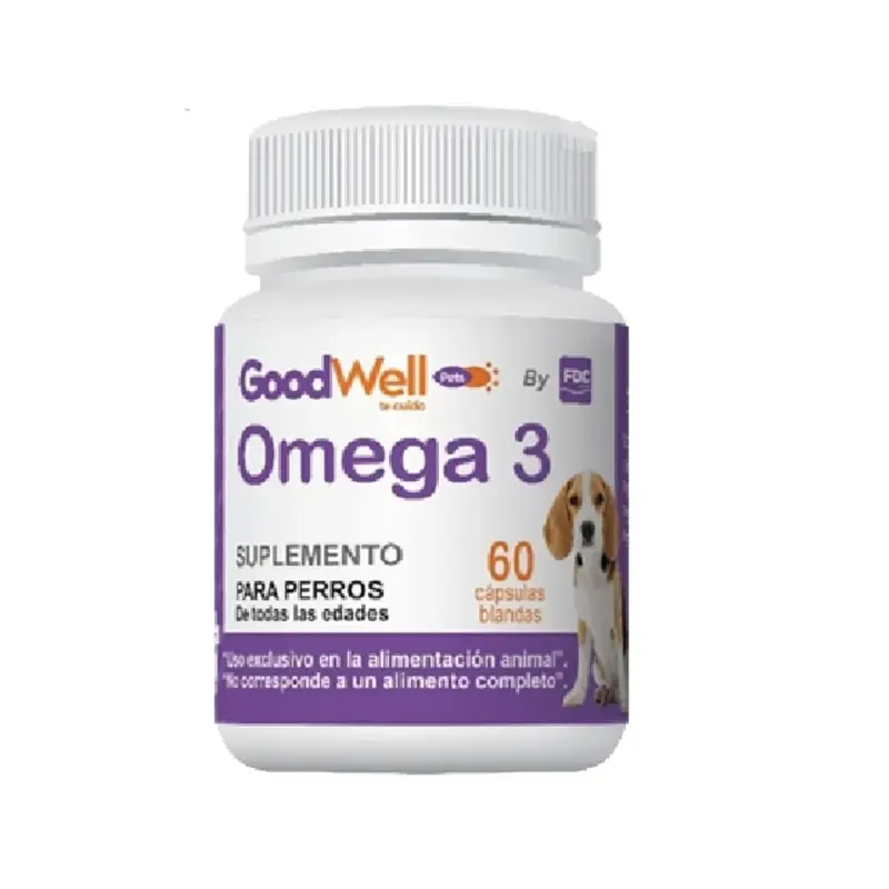 Goodwell Omega Premium Perros 60 cápsulas