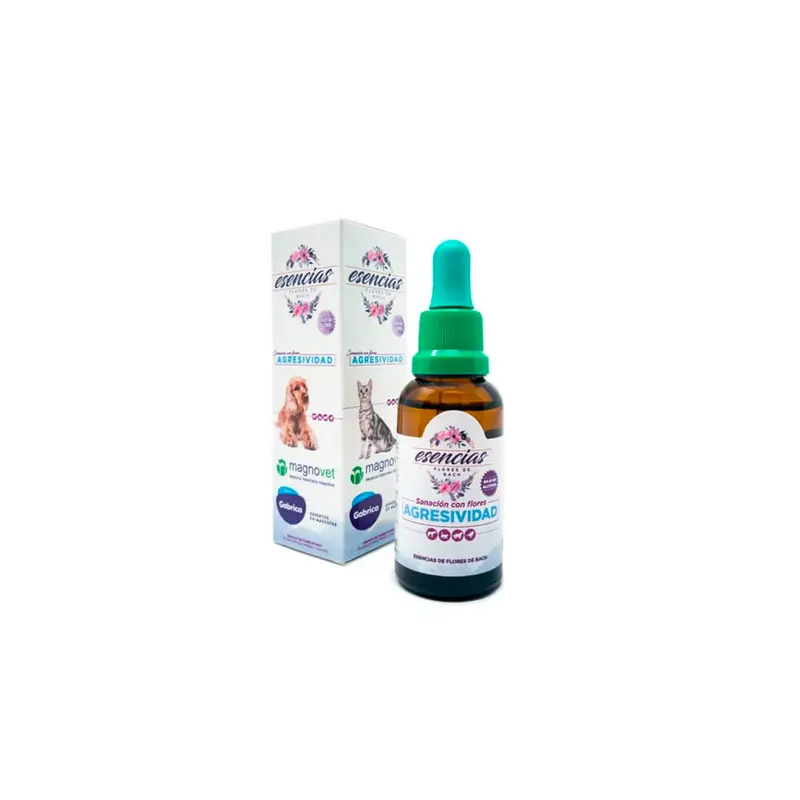 Gotas Agresividad   30Ml