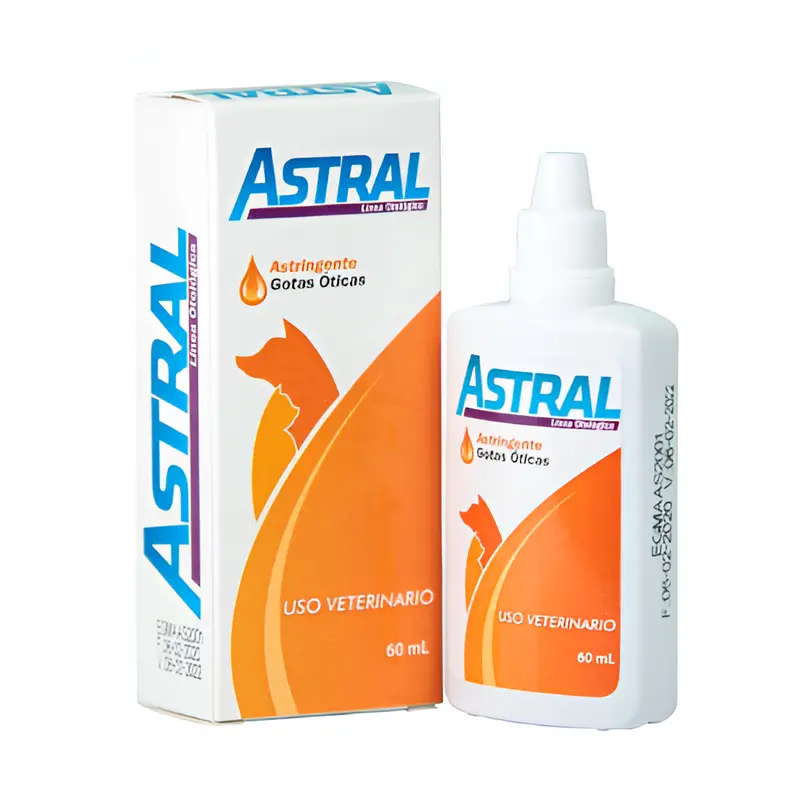 Gotas Óticas Astral Astringente- 60ML
