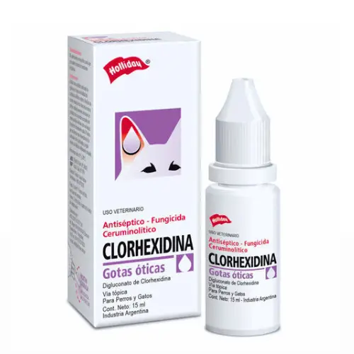 Gotas Óticas Clorhexidina 15 ML