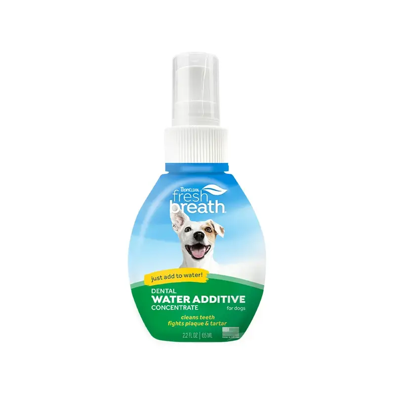 Gotas Tropiclean Aliento Fresco para Perros