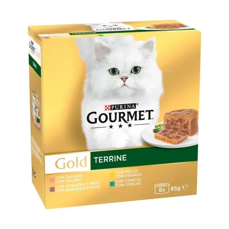 GOURMET GOLD TARTALETTE 8x85G