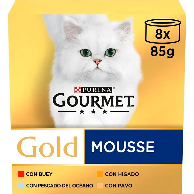 Gourmet Purina Gato Gold Mousse