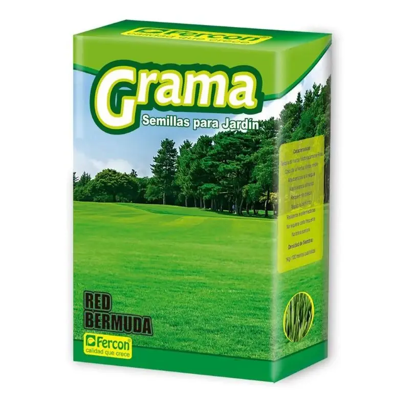 Grama Bermuda Escarificada Germis x 1 Lb