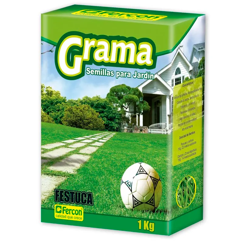 Grama Festuca Clima Templado - Cálido x 1 kg