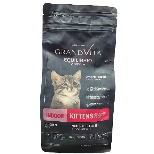 GRAND VITA EQUILIBRIO GATITOS X 500 GAMOS