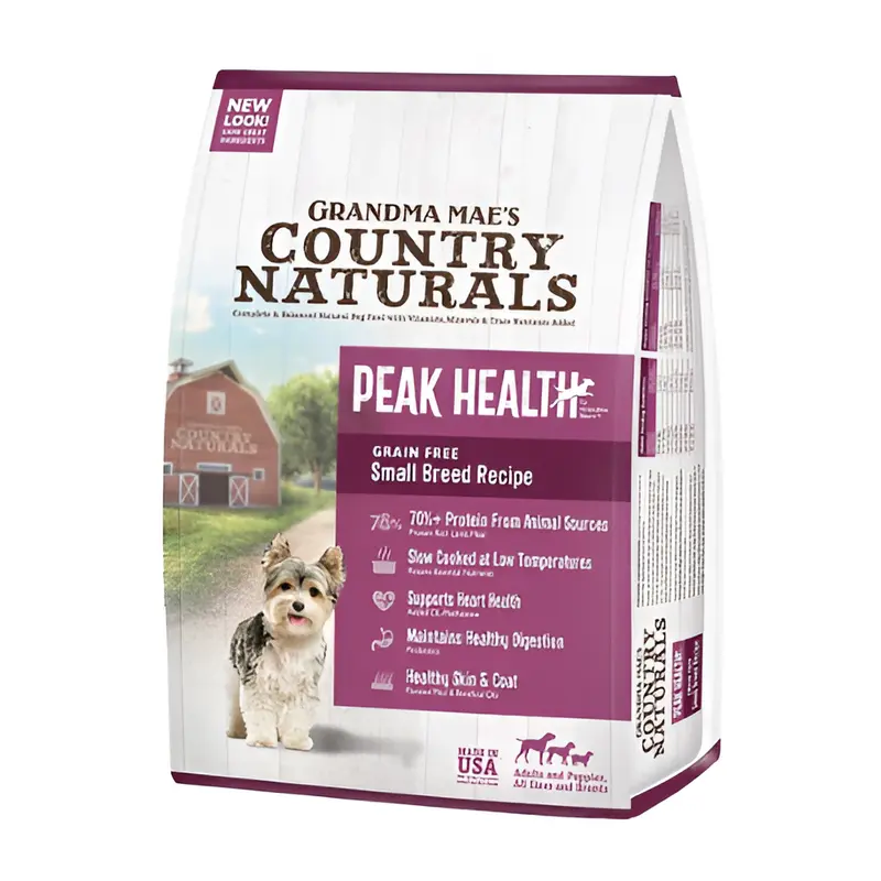Grandma Maes Country Cordero Libre de Grano Raza Pequeño 4Lb