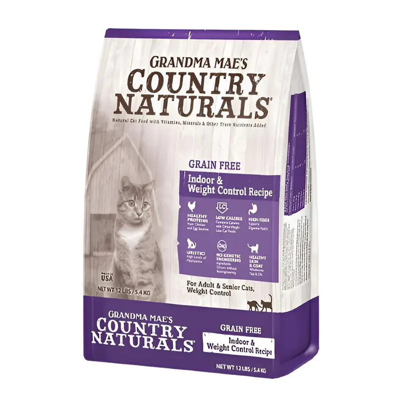Grandma Maes Country Indoor Libre de Grano 4 Lb
