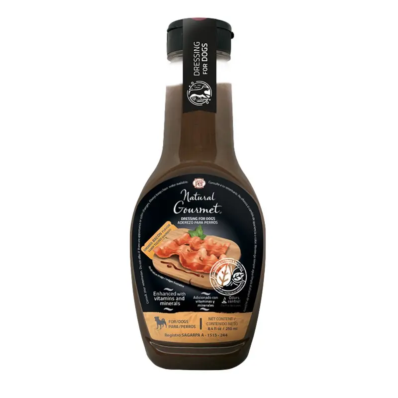Grandpet Aderezo Tocino Ahumado 250Ml