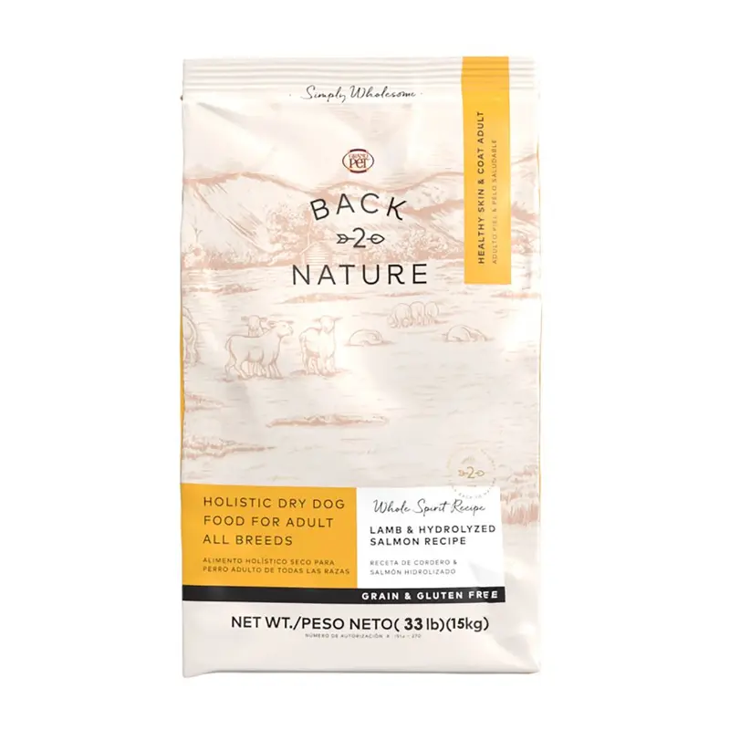 Grandpet Back 2 Nature Adulto Piel Y Pelo Saldable 2Kg