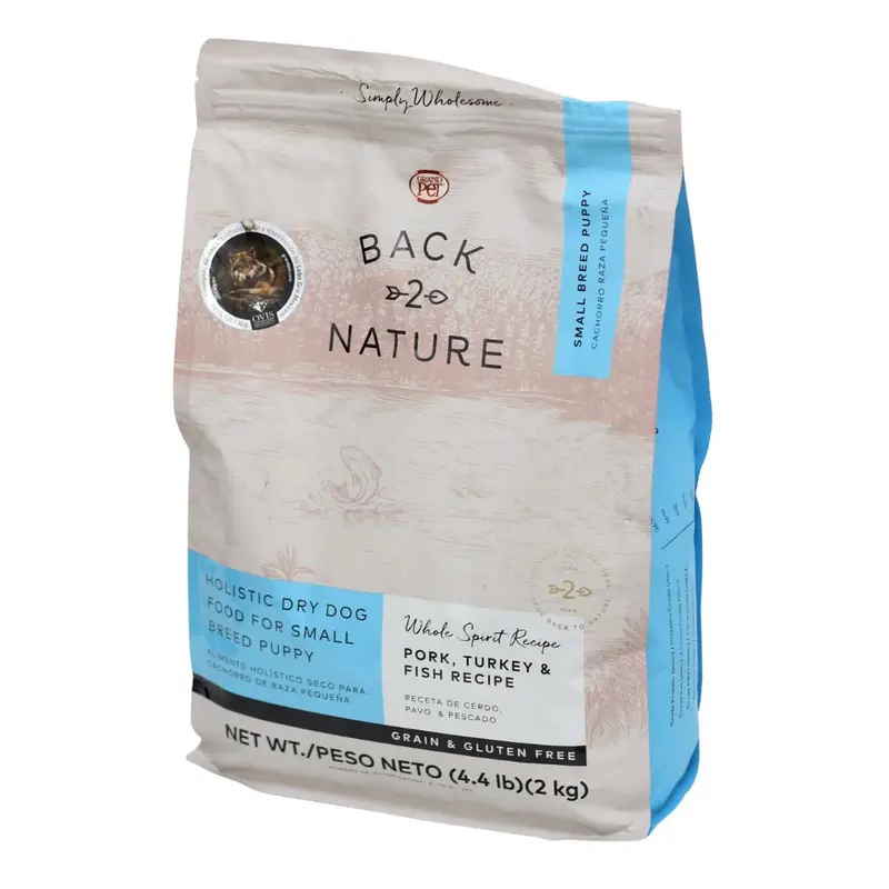 Grandpet Back 2 Nature Cachorro Raza Chica 6Kg