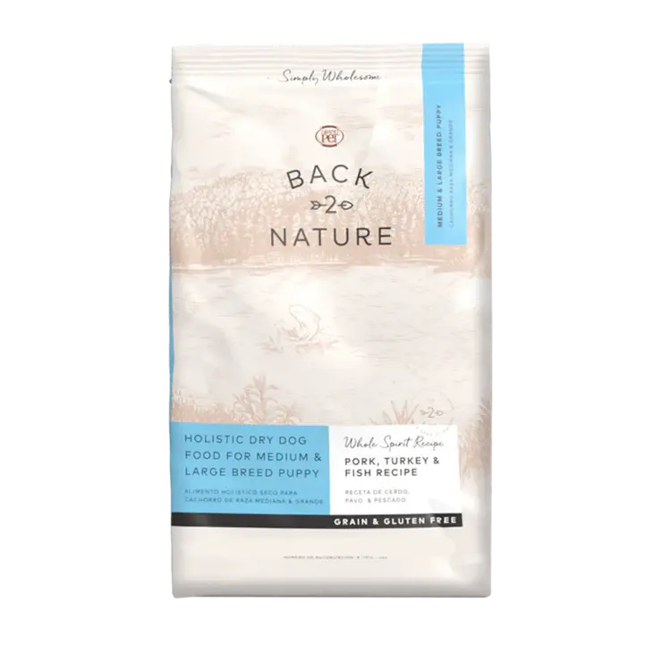 Grandpet Back 2 Nature Cachorro Raza Med 15 Kg
