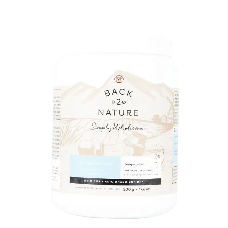 Grandpet Back 2 Nature Sustituto Leche Para Cachorro 500 G