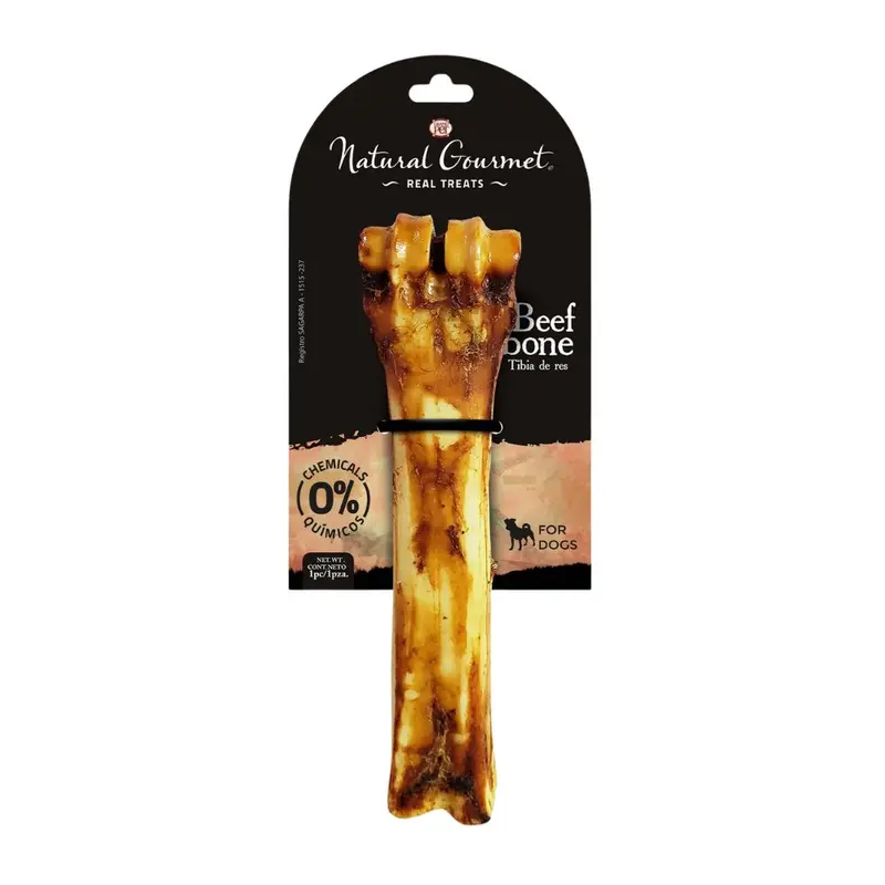 Grandpet Hueso Real Tibia De Res