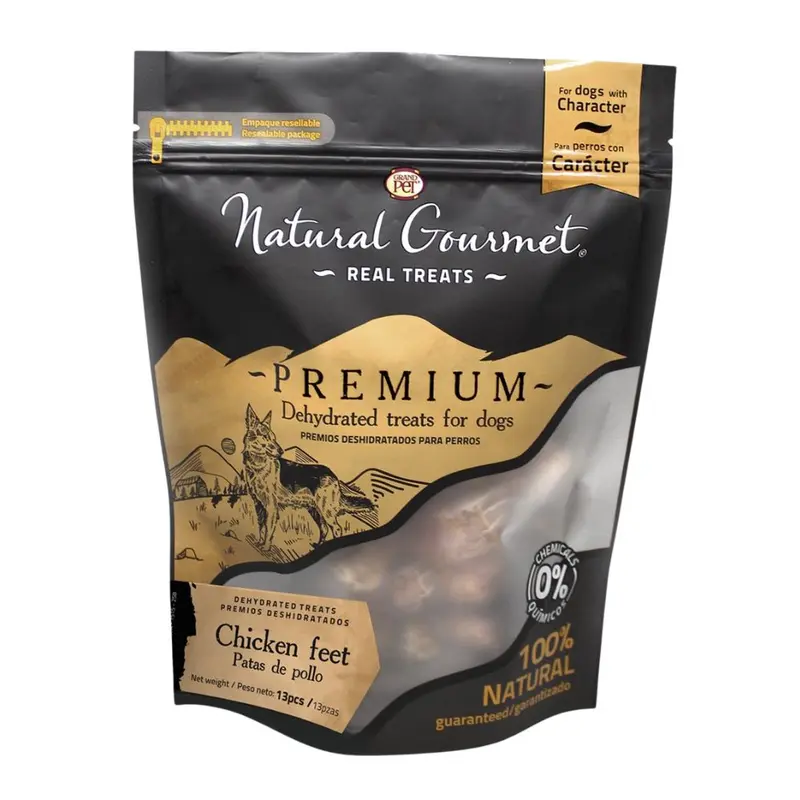 Grandpet Natural Gourmet Patas De Pollo 13 Pz