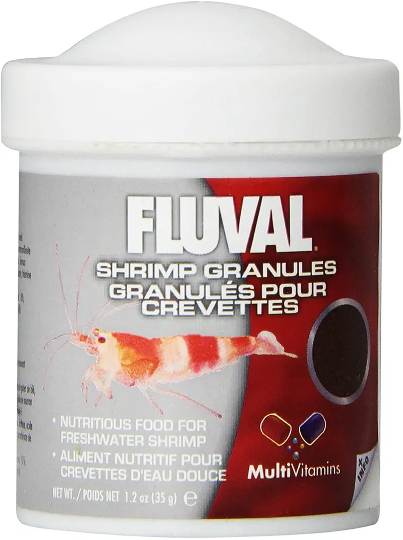 Gránulos de camarón Fluval – 1.2 onzas