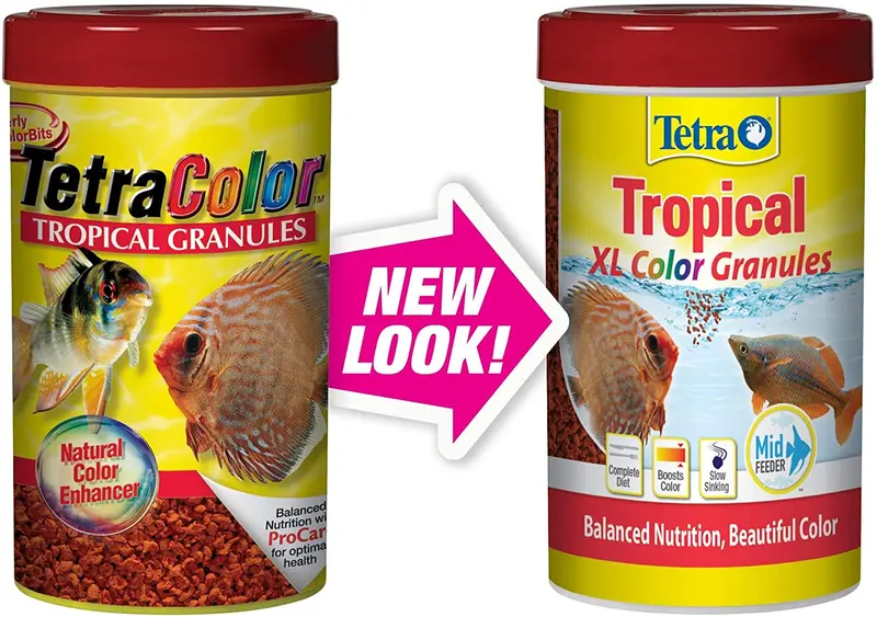 Granulos tropicales TetraColor