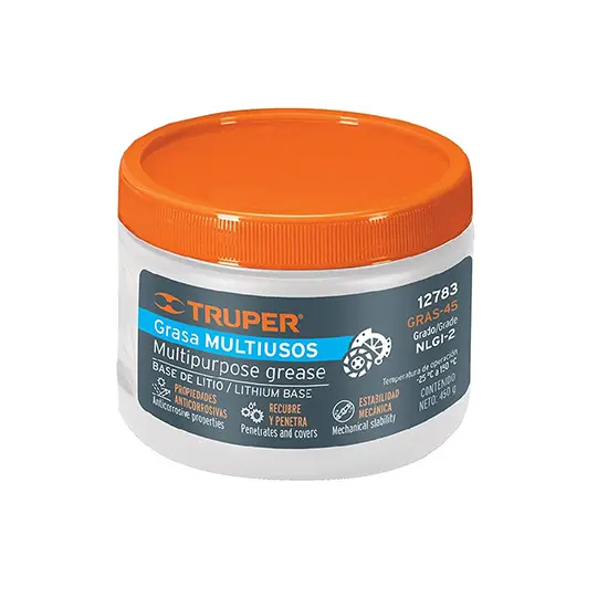 GRASA LUBRICANTE LITIO TRUPER 450GR