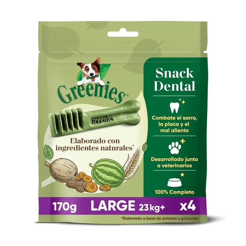 Greenies Original perro Large 170gr (4un)