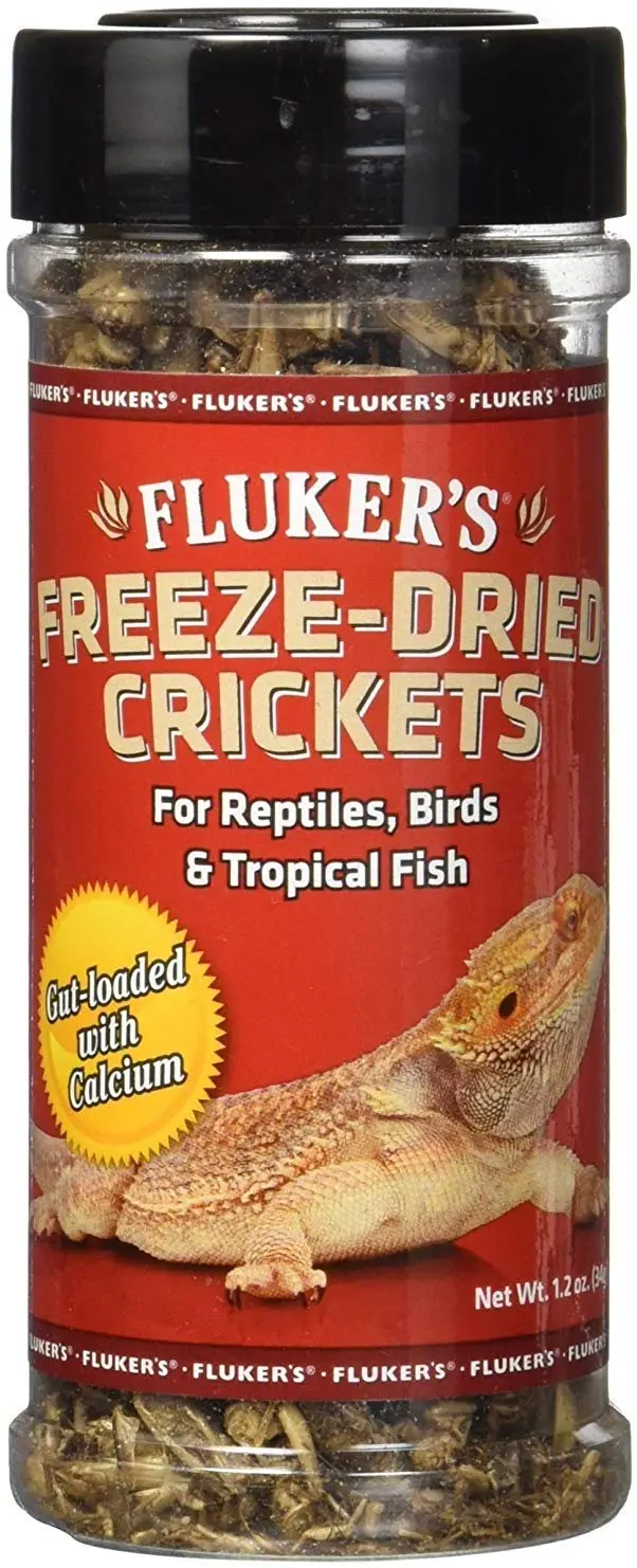 Grillos secos congelados de Fluker
