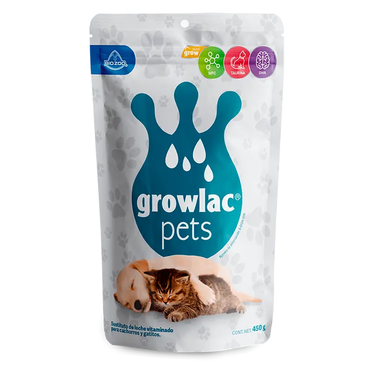 GrowLac Pet Sustituto de Leche para mascotas