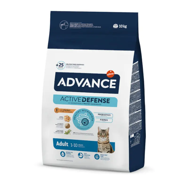 GS ADVANCE ADULT CHICHEN & RICE 10 KG