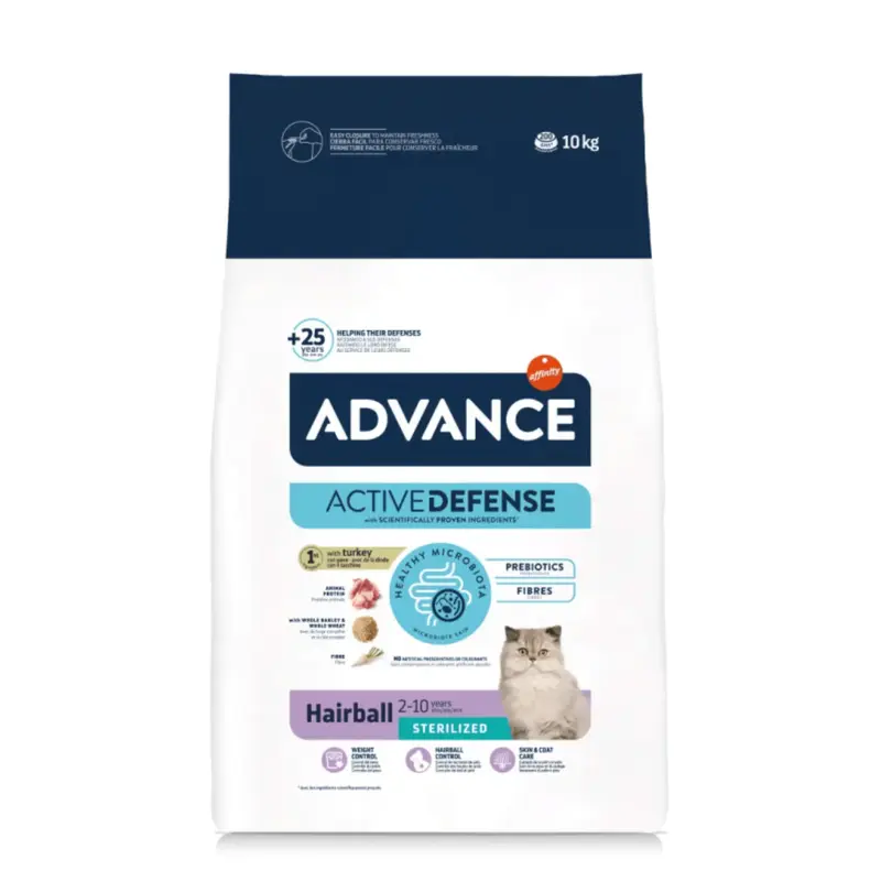 GS ADVANCE STERILISED HAIRBALL 10 K