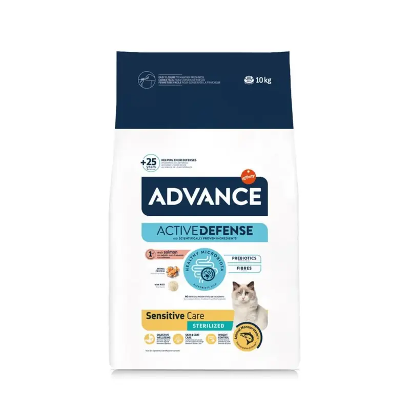 GS ADVANCE STERILISED SALMON SENSITIVE 10 K
