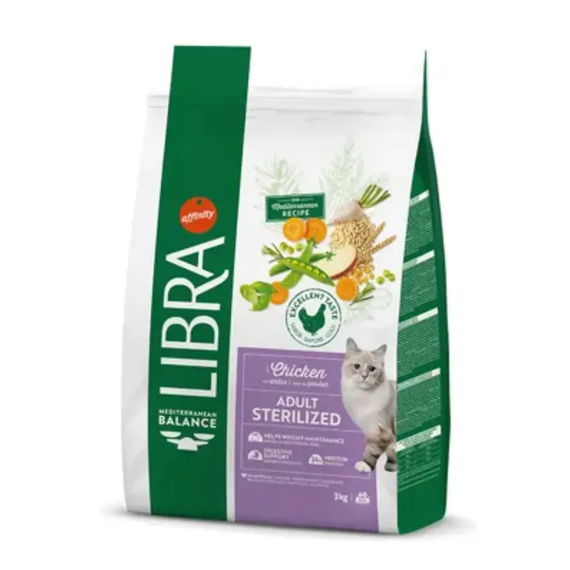 GS LIBRA CAT STERILIZED CHICKEN 3 K