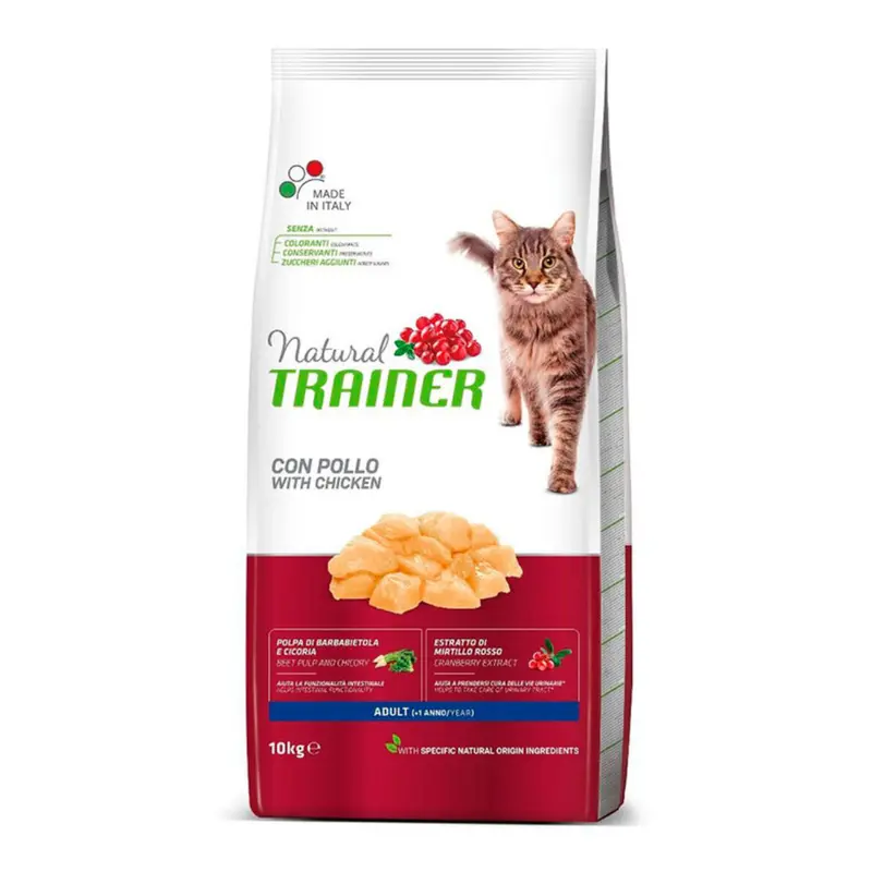 GS NATURAL TRAINER CAT ADULT POLLO 10 K