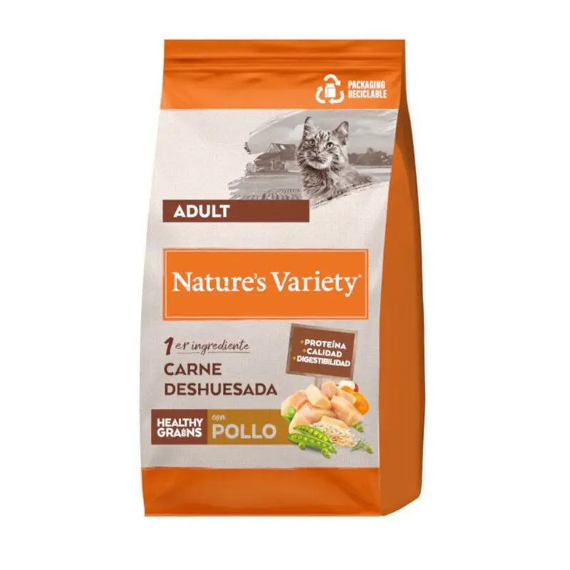 GS NATURE´S V HG ADULTO CHICKEN 1,25KG