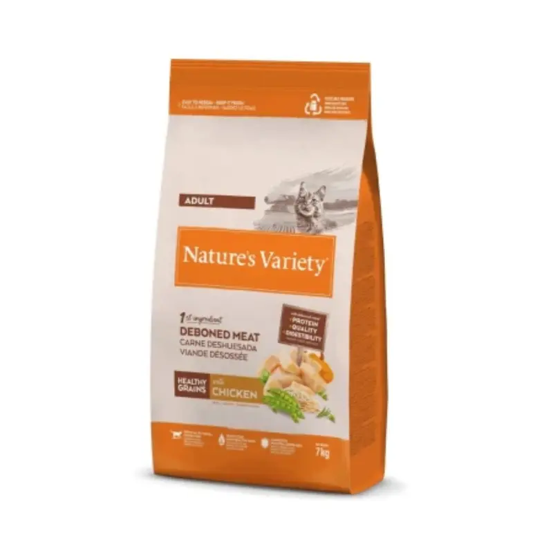 GS NATURE´S V. HG ADULTO CHICKEN 7KG