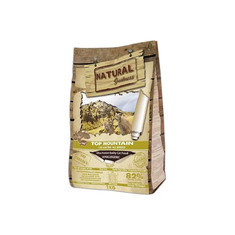 GS RECETA CAT TOP MONTAIN 2 KG N.GREATNESS