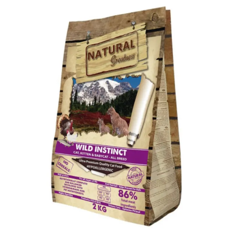 GS RECETA CAT WILD INSTICT BABY CAT 600GR N.GREATNESS