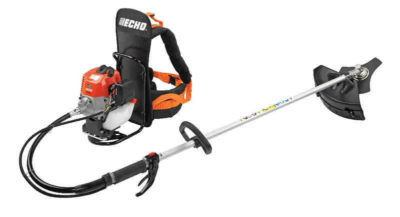 Guadaña Echo de Espalda RM-4300LA 42.7 cc
