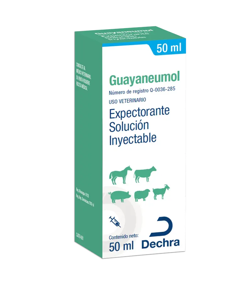 Guayaneumol Frasco ámpula 50 ml